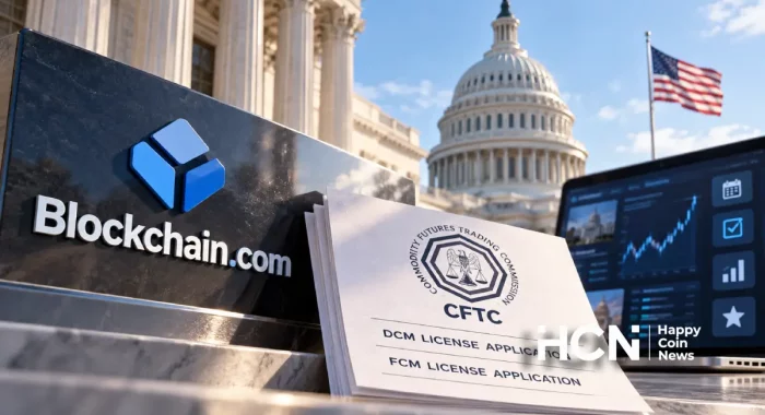 Blockchain.com подала заявку в CFTC на лицензии для рынков предсказаний и деривативов