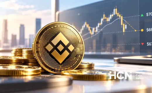 HCN AI Analyst: BNB может снизиться до $686 через 30 дней
