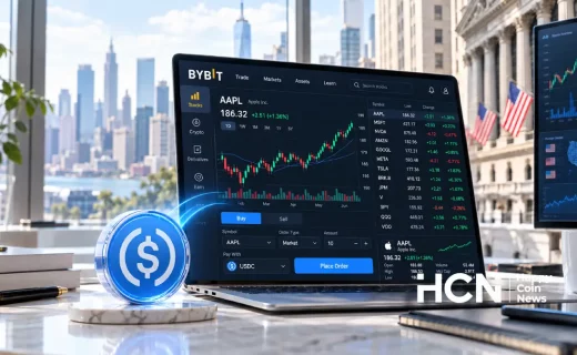 Bybit начала продавать реальные акции американских компаний за USDC