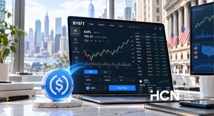 Bybit начала продавать реальные акции американских компаний за USDC