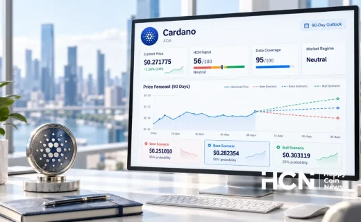 ИИ-инструмент HCN AI Analyst спрогнозировал цену Cardano в течение 90 дней
