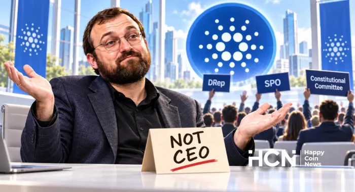 У Cardano нет CEO, так как Чарльз Хоскинсон не имеет полномочий гендиректора