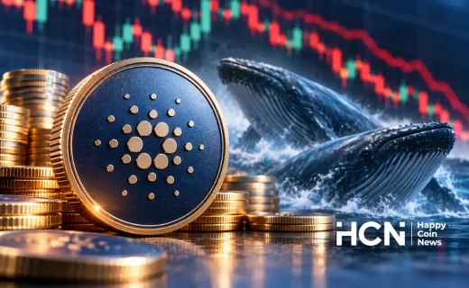 Крупные держатели Cardano сократили запасы на 110 млн ADA за пять дней