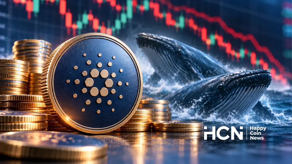 Крупные держатели Cardano сократили запасы на 110 млн ADA за пять дней