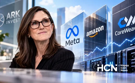 Кэти Вуд купила акции Meta, Amazon и CoreWeave, всё это акции ИИ-компаний