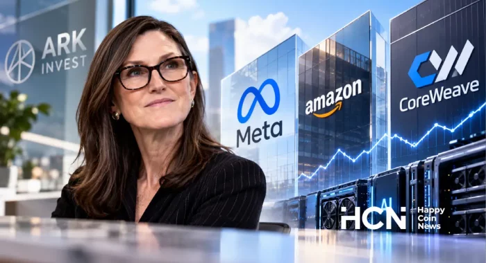 Кэти Вуд купила акции Meta, Amazon и CoreWeave, всё это акции ИИ-компаний