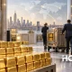 Центробанки наращивают резервы золота и сокращают зависимость от хранилищ в США