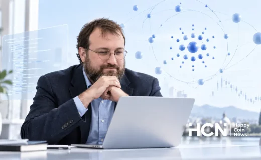 Хоскинсон создаёт новый язык для Cardano на фоне слабой DeFi-активности сети