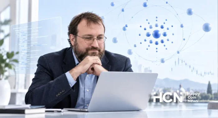 Хоскинсон создаёт новый язык для Cardano на фоне слабой DeFi-активности сети