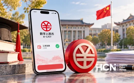 Китай расширяет выплаты бюджетных зарплат в цифровых юанях в университетах