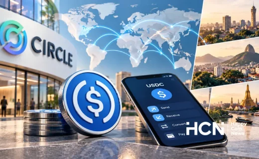 Circle выходит на 40 развивающихся рынков ради переводов в USDC