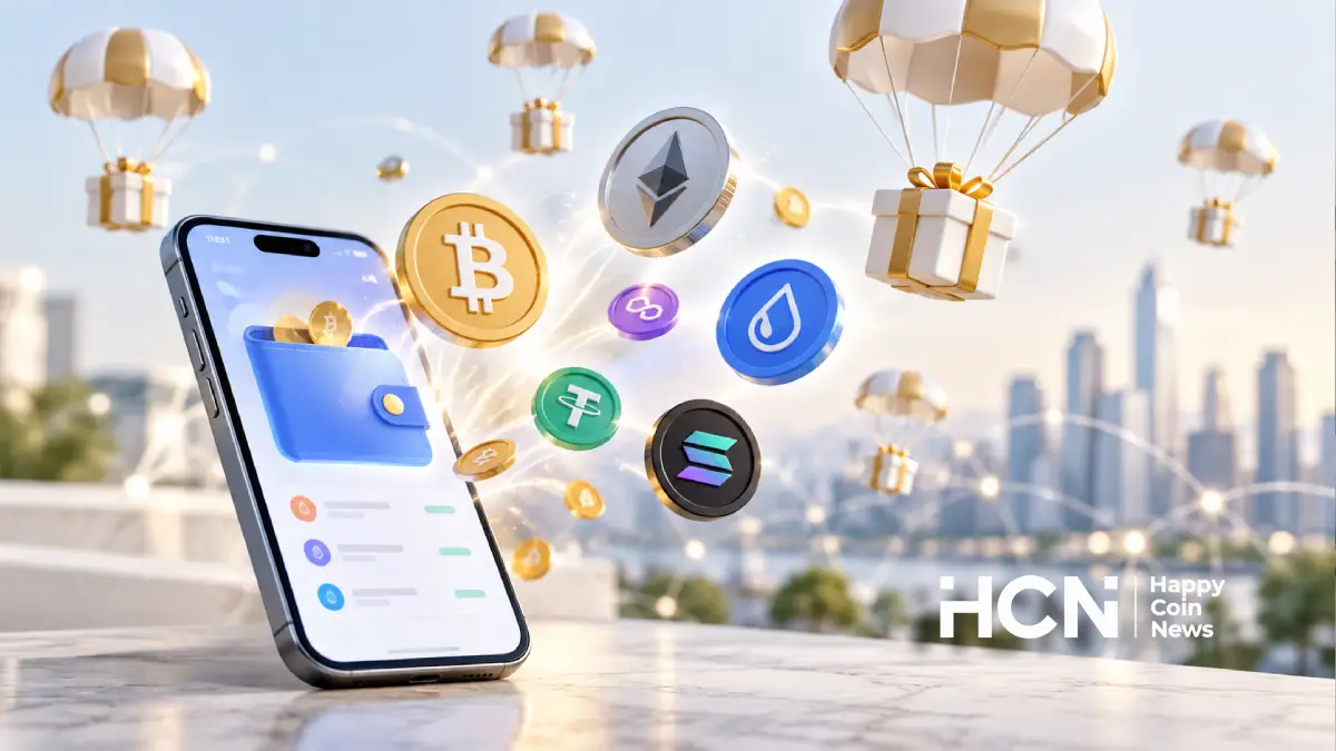 Главные airdrop января 2019 года