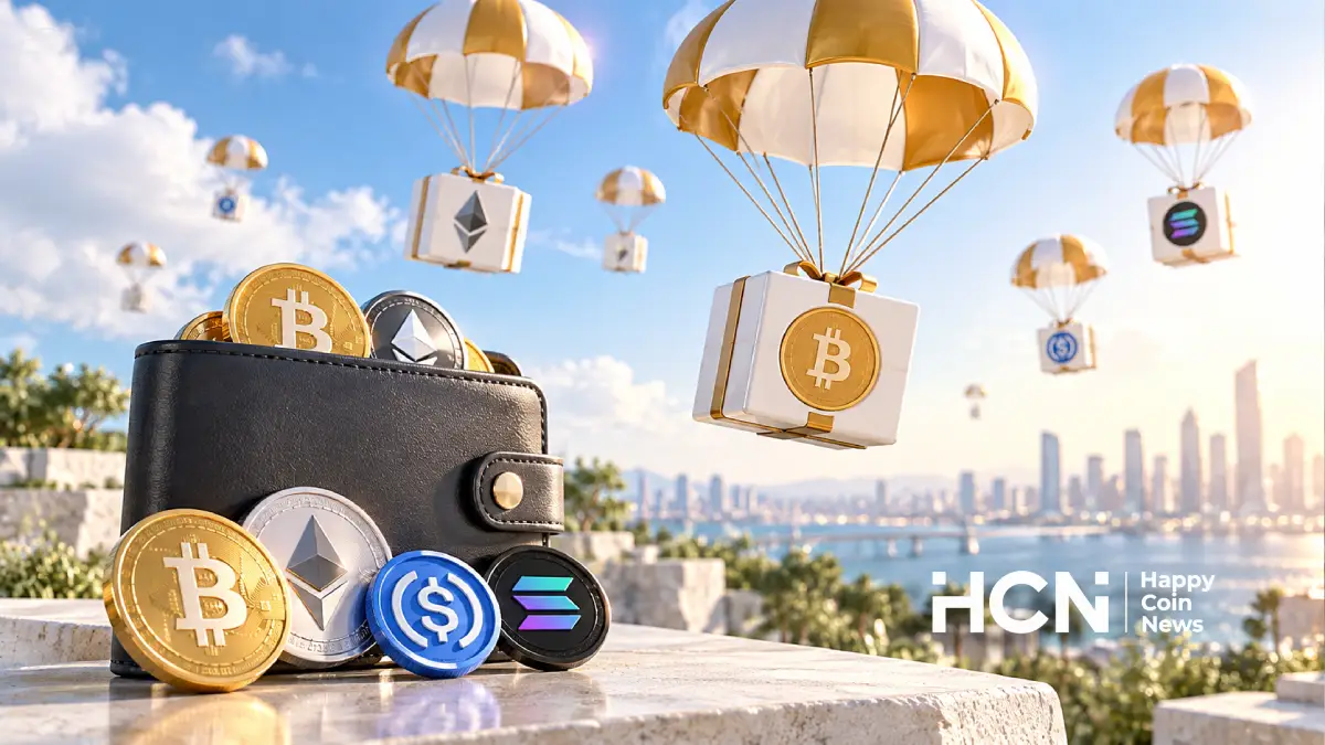 Главные airdrop ноября 2020 года