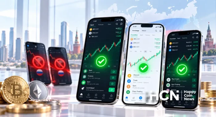 Bitget и MEXC уходят из России: какие криптобиржи доступны россиянам