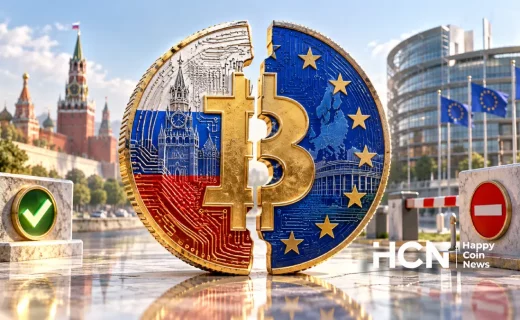 Криптообменники вошли в реестр ЦБ, а для ЕС они — запрещённые контрагенты