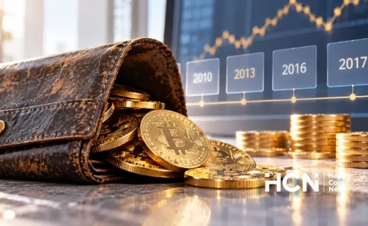 Спящие с 2010 года биткоин-кошельки переместили в сентябре 5,400 BTC