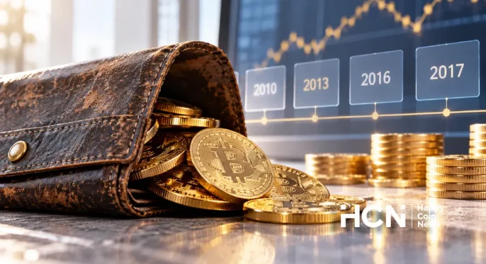 Спящие с 2010 года биткоин-кошельки переместили в сентябре 5,400 BTC