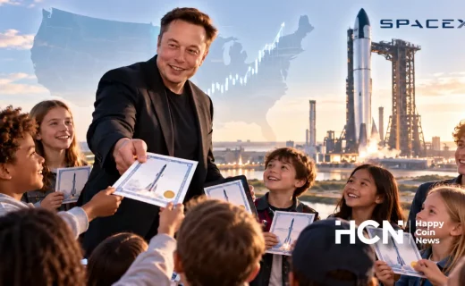 Маск хочет раздать детям США акции SpaceX на $11 млрд. Как это реализовать?