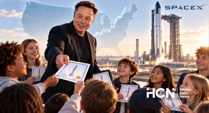 Маск хочет раздать детям США акции SpaceX на $11 млрд. Как это реализовать?
