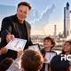 Маск хочет раздать детям США акции SpaceX на $11 млрд. Как это реализовать?