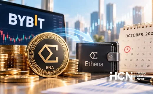 Перед разблокировкой токенов с Bybit вывели токены ENA на $28 млн