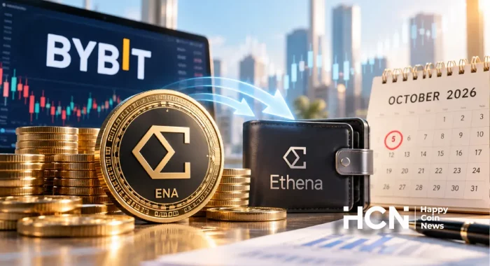 Перед разблокировкой токенов с Bybit вывели токены ENA на $28 млн