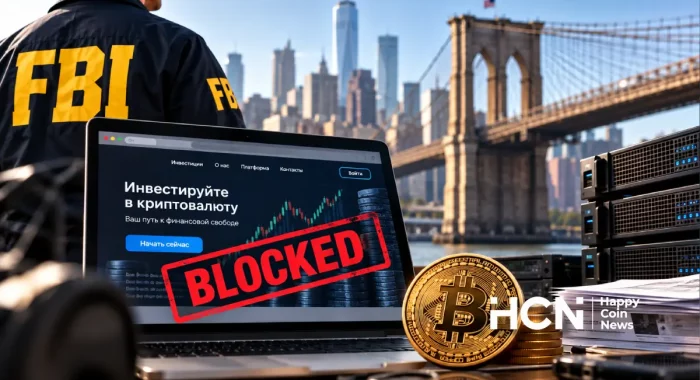 В США отключили 241 сайт и 112 серверов криптомошенников, обманывавших русскоязычных жителей