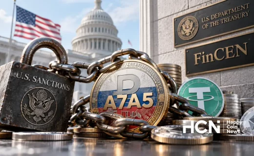 Регуляторы США усилили давление на российскую платёжную сеть A7 Network