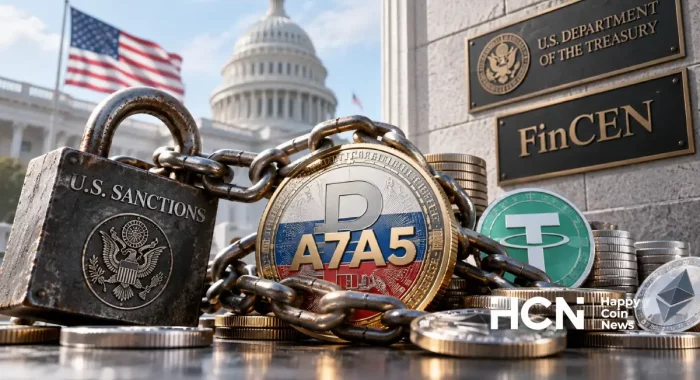 Регуляторы США усилили давление на российскую платёжную сеть A7 Network