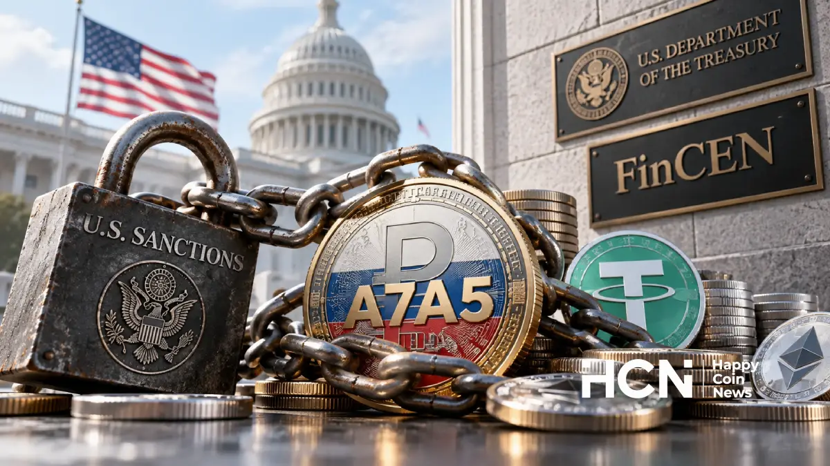 Регуляторы США усилили давление на российскую платёжную сеть A7 Network