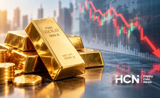 HCN AI Analyst: золото может снизиться до $3918 в базовом сценарии на 30 дней