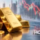 HCN AI Analyst: золото может снизиться до $3918 в базовом сценарии на 30 дней