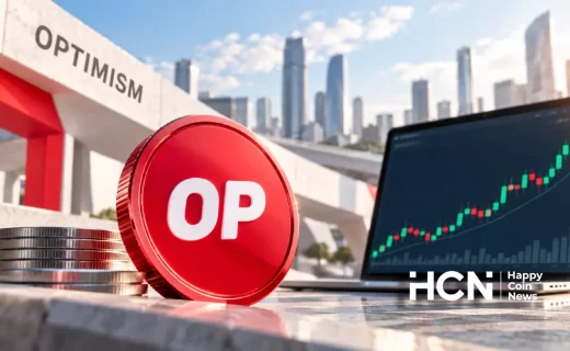 HCN AI Analyst: Optimism может вырасти до $0,153 за 30 дней после скачка на 10%