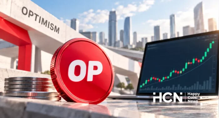 HCN AI Analyst: Optimism может вырасти до $0,153 за 30 дней после скачка на 10%