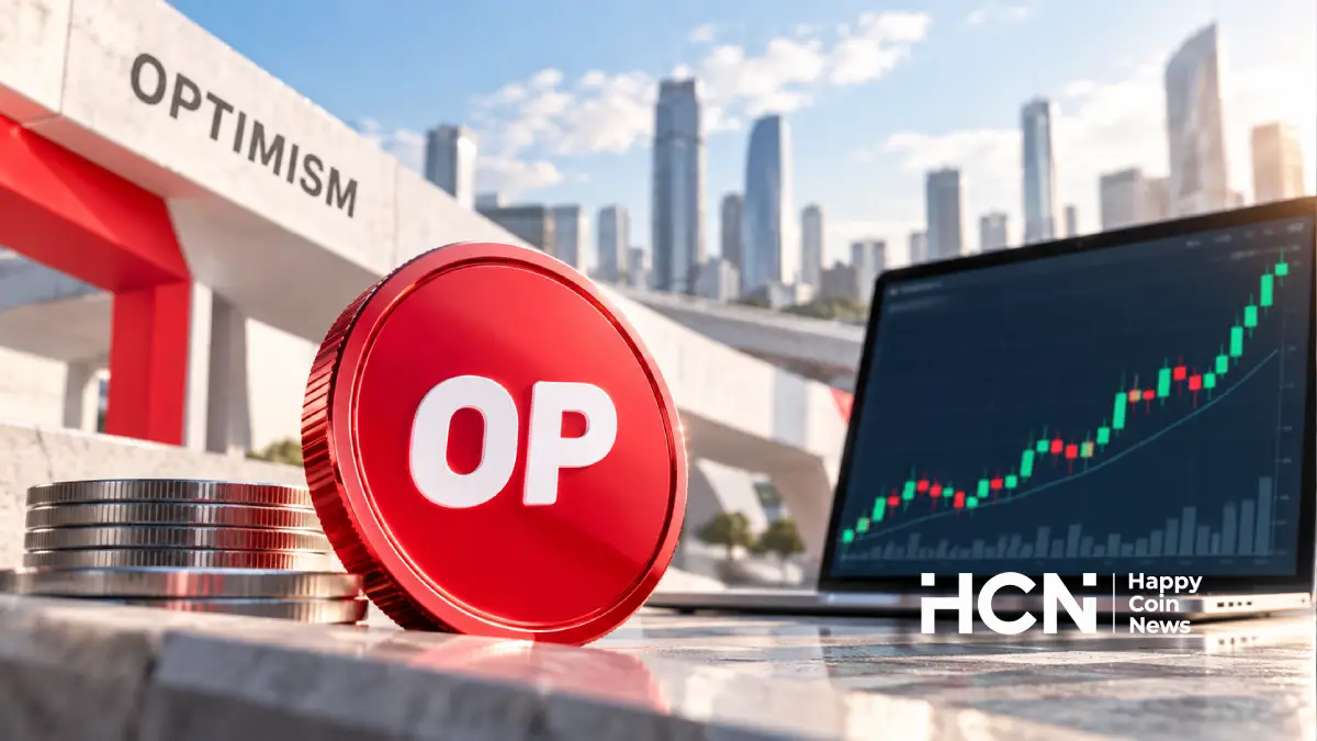 HCN AI Analyst: Optimism может вырасти до $0,153 за 30 дней после скачка на 10%