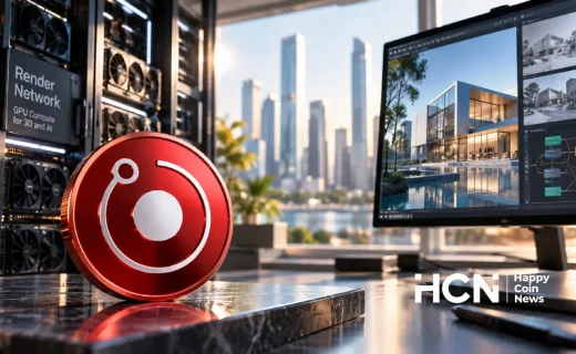 HCN AI Analyst прогнозирует рост токена Render за 30 дней до $2,23