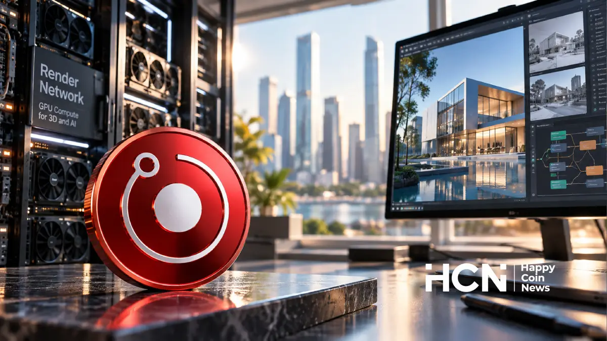 HCN AI Analyst прогнозирует рост токена Render за 30 дней до $2,23