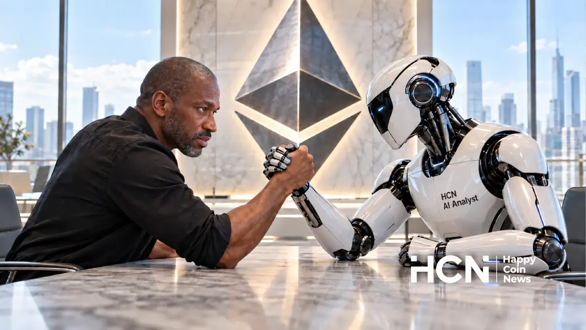 HCN AI Analyst против Артура Хейса: что ждёт эфириум до конца 2026 года