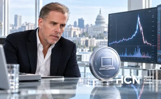Hunter Biden a exigé que le teneur de marché rachète les jetons LAPTOP.