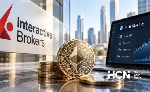 Interactive Brokers добавил стейкинг Ethereum в единый брокерский счёт