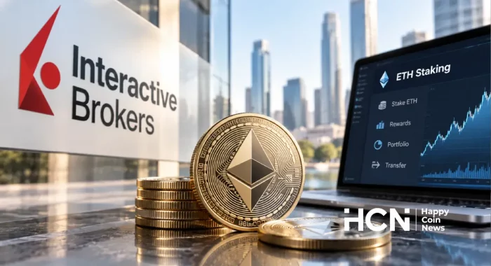Interactive Brokers добавил стейкинг Ethereum в единый брокерский счёт