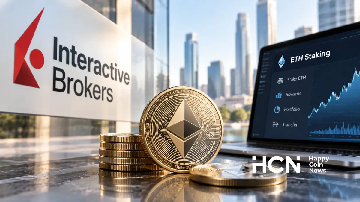 Interactive Brokers добавил стейкинг Ethereum в единый брокерский счёт