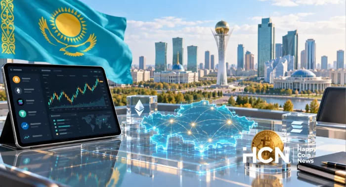 Казахстан запускает стейблкоин-платежи для оплаты регистрационных сборов