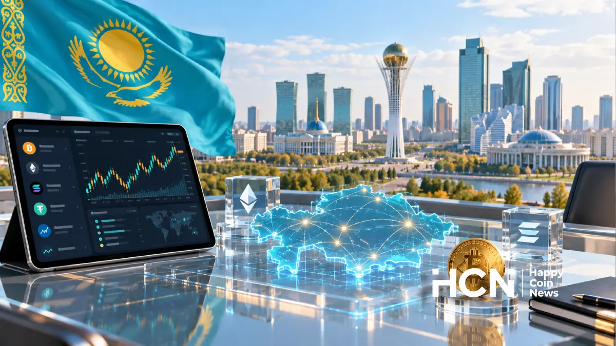 Снижение доли Казахстана в хешрейте биткоина снизило углеродные выбросы