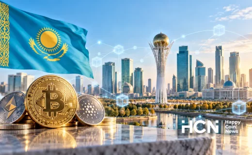 Криптовалютный рынок Казахстана вырос в 30 раз всего за три года