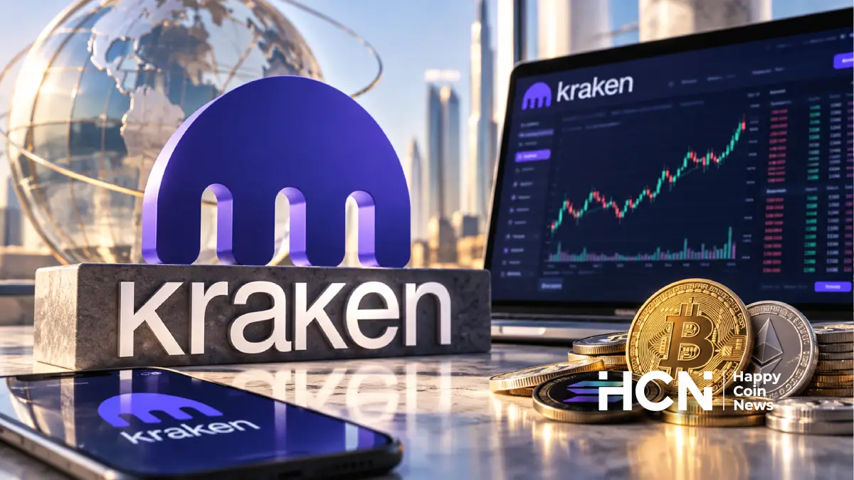 Бирже Kraken разрешили работать в Европейской экономической зоне