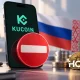 Криптобиржа KuCoin прекратила обслуживание пользователей из России и Белоруссии