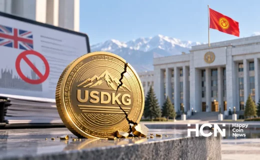 Киргизия свернула государственный стейблкоин USDKG после санкций Великобритании