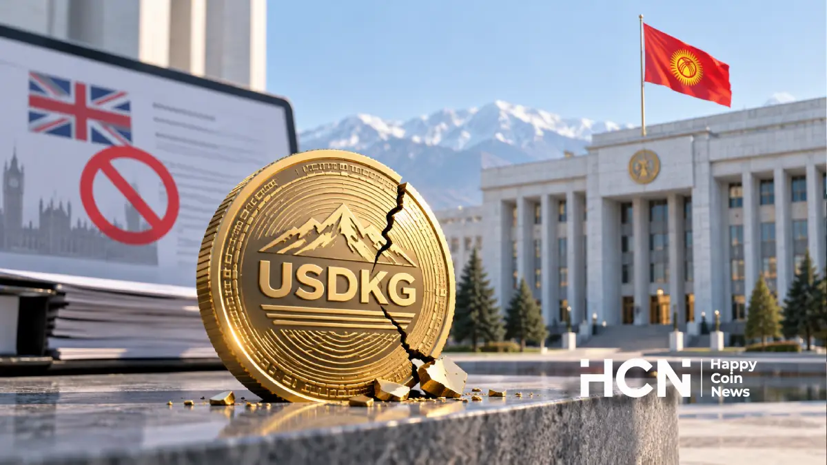 Киргизия свернула государственный стейблкоин USDKG после санкций Великобритании
