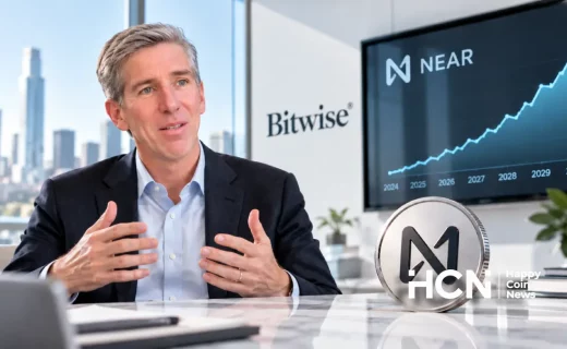 Мэтт Хоуган из Bitwise прогнозирует рост NEAR в 40 раз к 2030 году